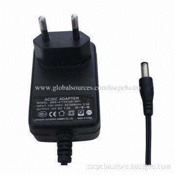 Switching Power Supplies with Single Output Interchangeable Plug and Optional Output Connector